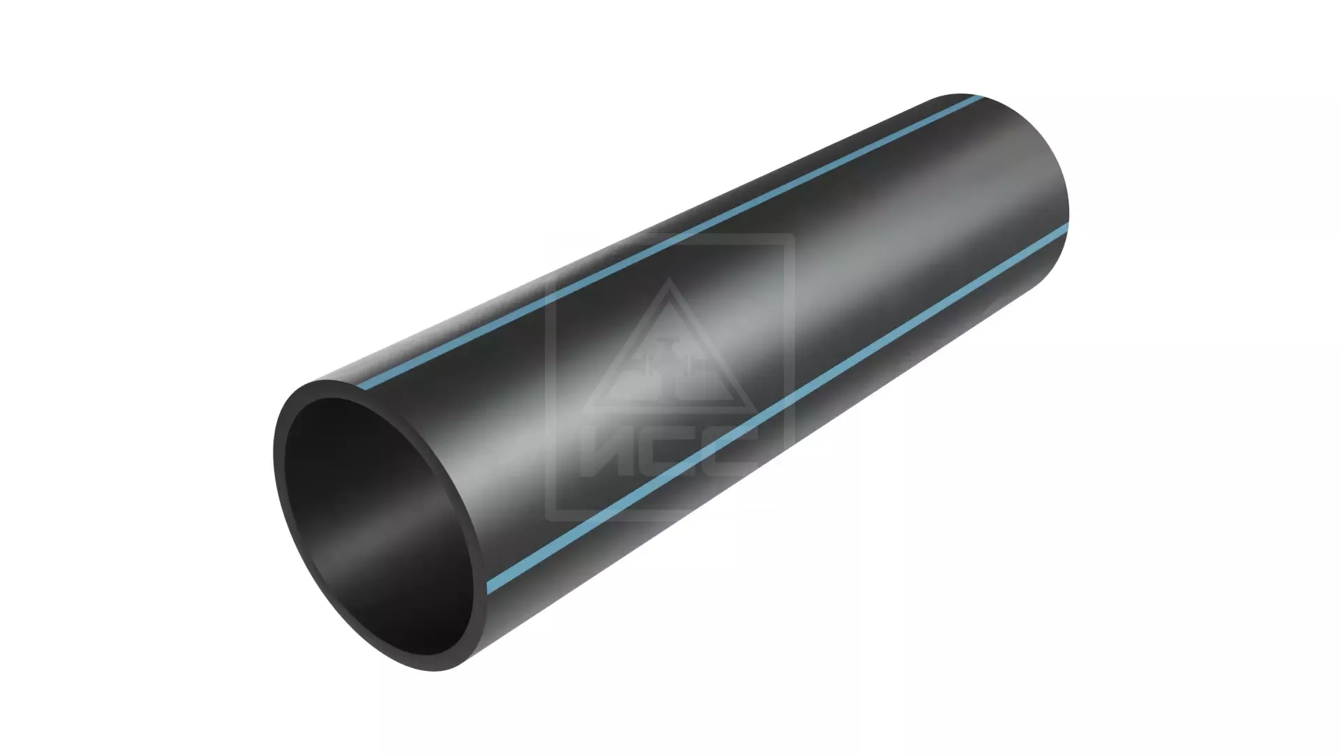 Труба ПНД (ПЭ 80) питьевая SDR21 d140х6,7 PN8