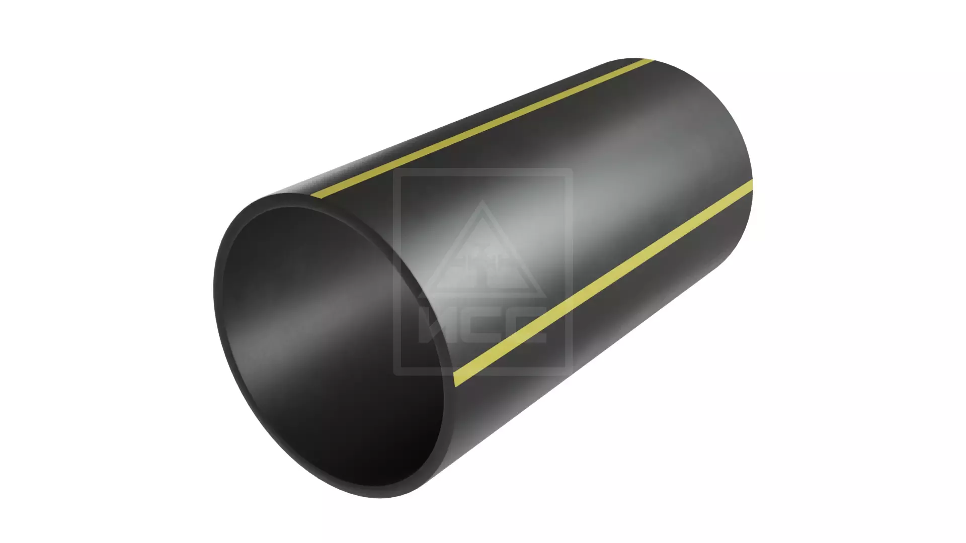 Труба ПНД (ПЭ80) для газа SDR17 d180х10,7 PN3