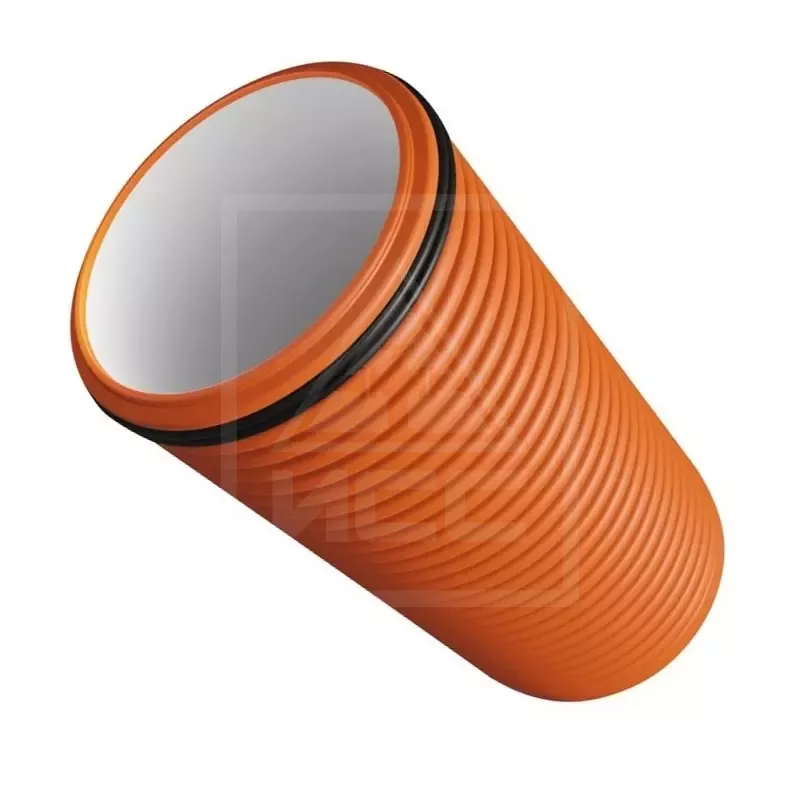 Труба гофрированная ПП Polycorr OD 160 SN16