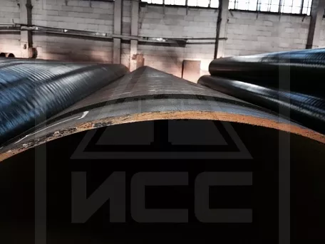 Труба ВУС-2 двухслойная стальная электросварная d1020х9,0 ГОСТ 9.602-2005