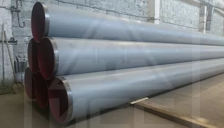 Труба ВУС-3 трехслойная стальная электросварная d1020х12,0 ГОСТ 9.602-2005