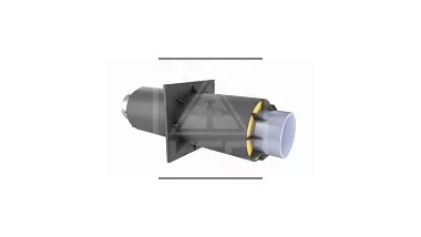 Неподвижная опора ППМ d377-68,5-2