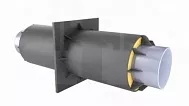 Неподвижная опора ППМ d40-36,5-2