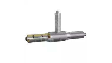 Кран шаровой теплоиз ст. (Ду500)  530х7,0_1-ППУ-ОЦ