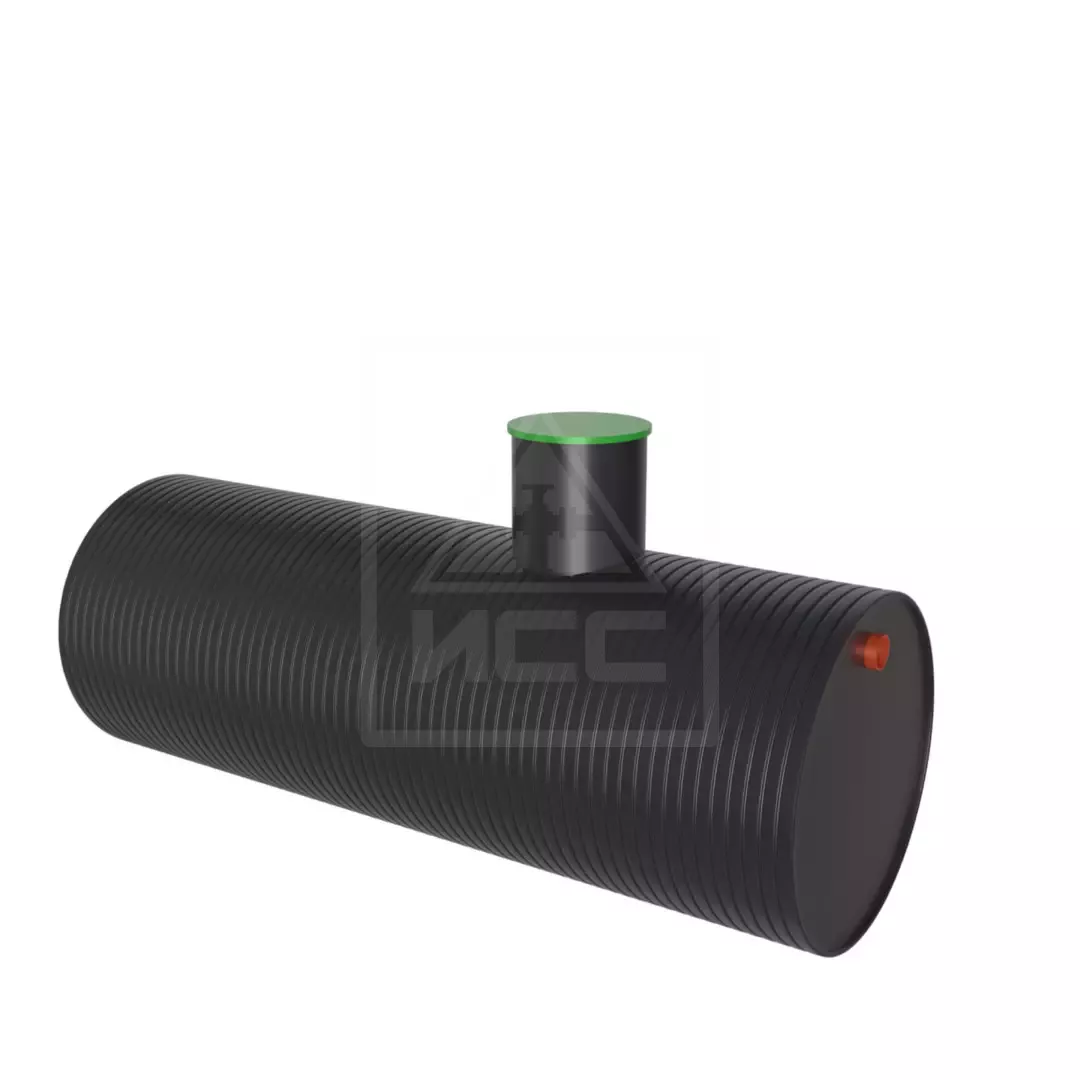 Колодец сварной полимерный полиэтиленовый OD/ID 340/300 L=5м