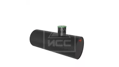 Колодец сварной полимерный полиэтиленовый OD/ID 575/500 L=1,5 м