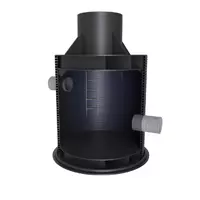 Колодец сварной полимерный полипропиленовый OD/ID 695/600 L=1,5 м