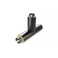Тройник переходной ст. 820х9,0-426х7,0-1-ППУ-ПЭ