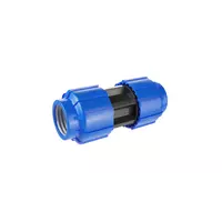 Муфта компрессионная с наружной резьбой D 50 мм 1/4