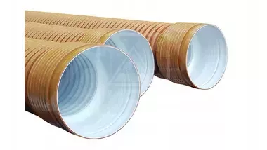 Труба гофрированная ПП Plast-R OD250 SN12