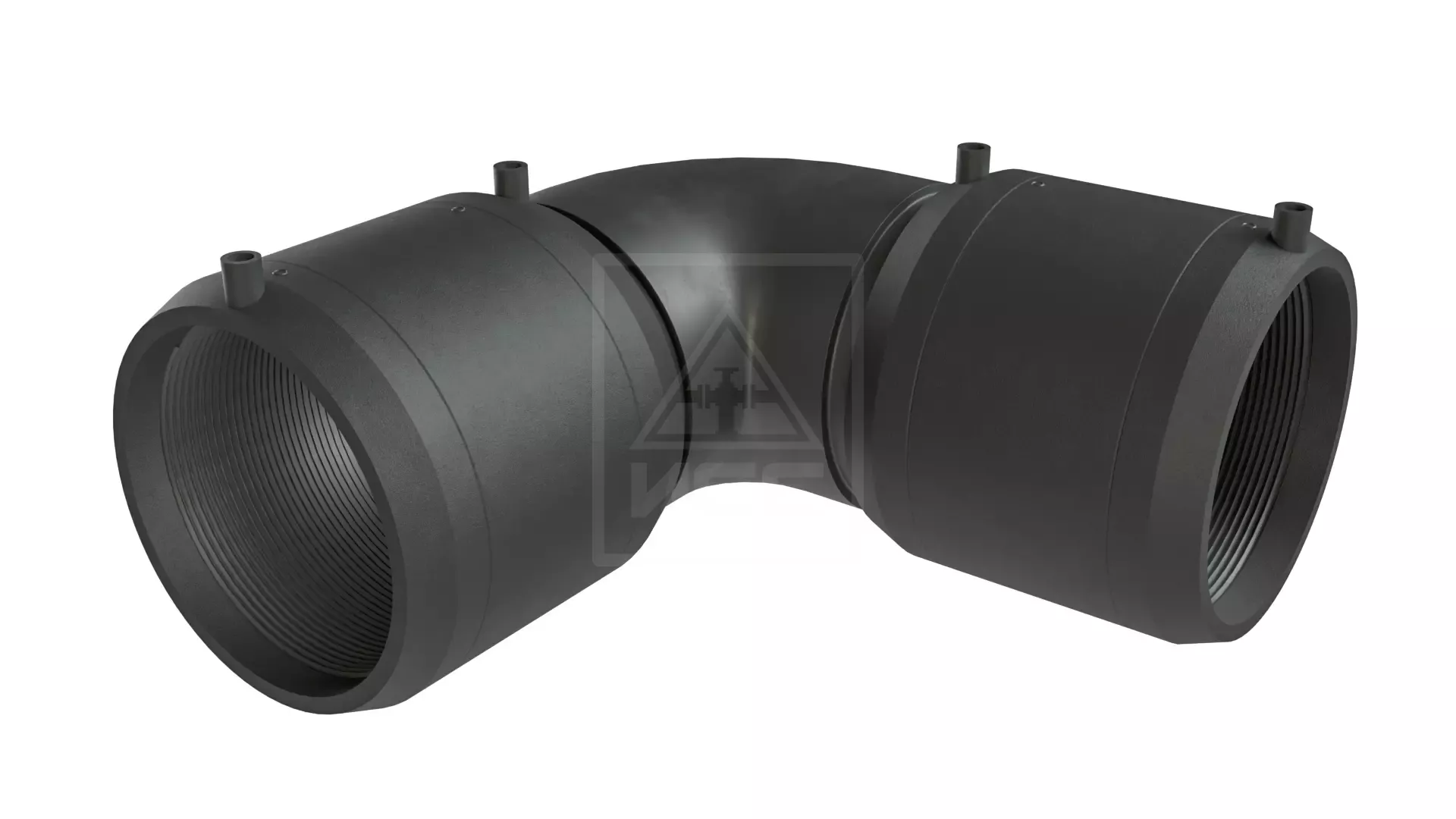 Отвод ПРАГМА ID 400х45