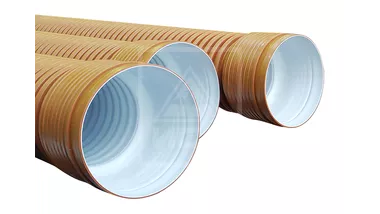 Труба гофрированная ПП Plast-R OD460 SN10