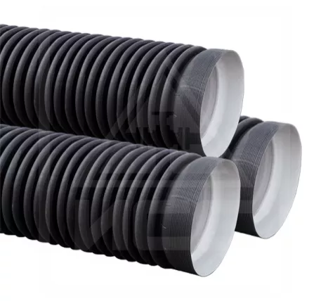 Труба Plast-R гофрированная с раструбом OD340 SN8-SN9