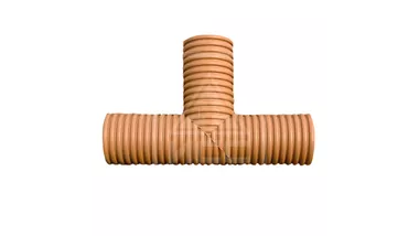 Тройник Plast-R 90 OD575 SN16