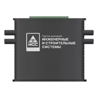 Колодец пластиковый Dn1200 горловина Dn800 H500 мм - Hобщ 1500 мм люк приваренное дно - ИСС - ККС
