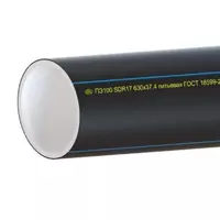 Труба ПЭ 100+ МУЛЬТИКЛИН ЭКО SDR21 d710х33,9 PN8