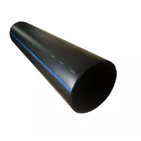 Труба ПНД техническая SDR17 d200х11,9 тип С+ с синей полосой