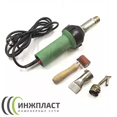 Сварочный фен SUD1600A комплект