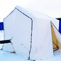 Палатка для сварки ПНД труб