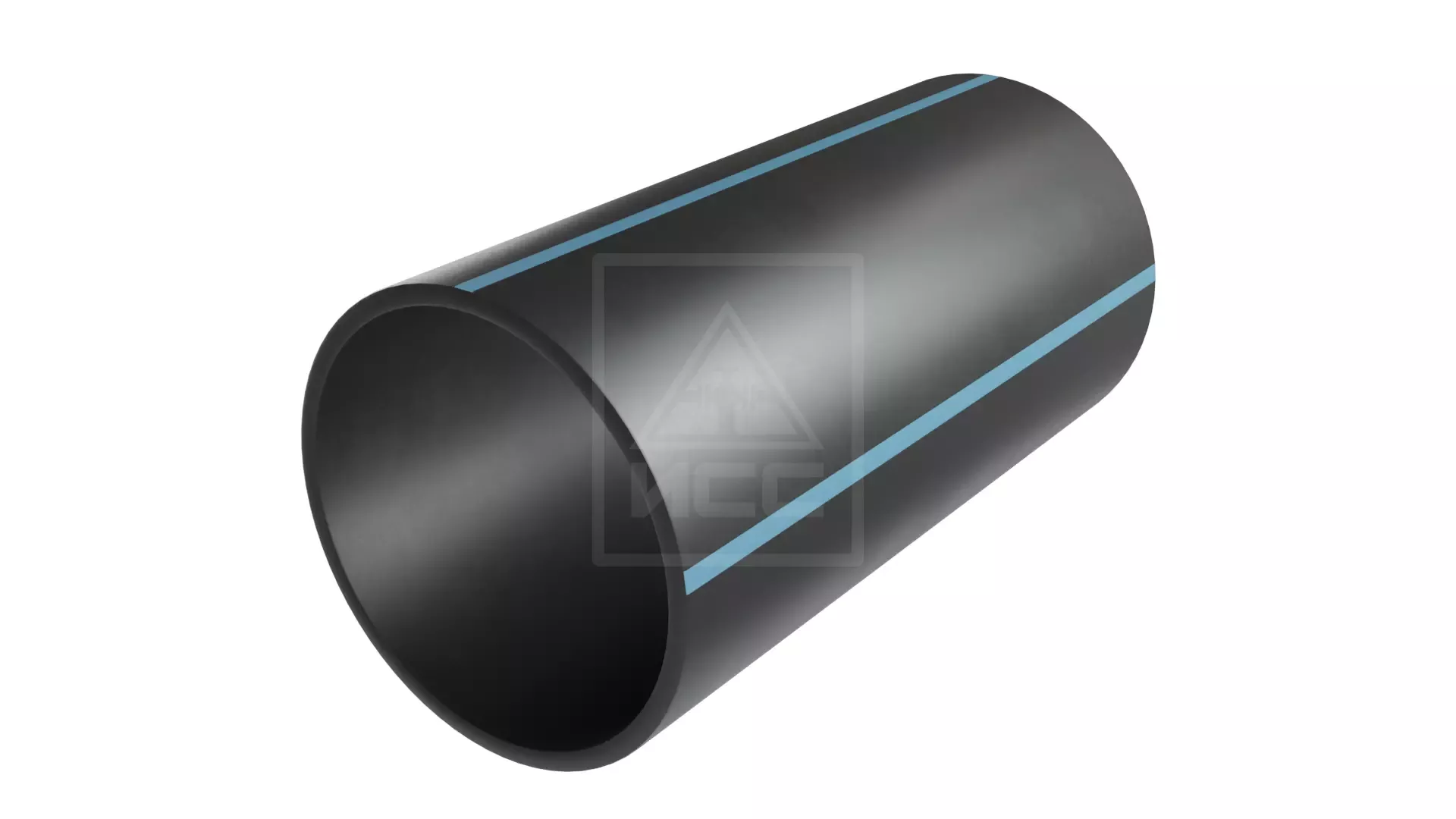 Труба ПНД (ПЭ 100) питьевая SDR21 d63х3,0 PN8